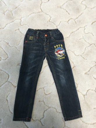 Крутые джинсы C&A Германия р.104 в отличном сотоянии, как новые.В поясе есть утя. . фото 2