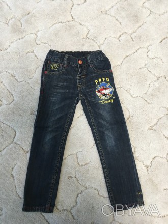 Крутые джинсы C&A Германия р.104 в отличном сотоянии, как новые.В поясе есть утя. . фото 1