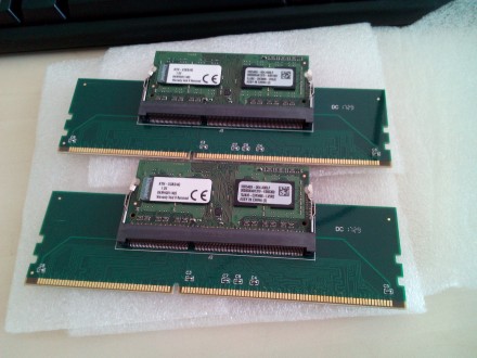 Продам два новых модуля памяти Kingston KTH-X3BS/4G (System-Specific Memory for . . фото 4