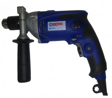 Электродрель ударная Витязь ДЭУ-1250 . Дніпро. фото 1