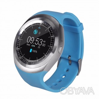 Смарт-часы Smart Watch Y1 – уникальный девайс современного поколения, который пр. . фото 1