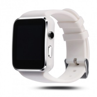 Функциональные, стильные умные часы SmartWatch X6, имеющие высокое качество сбор. . фото 2