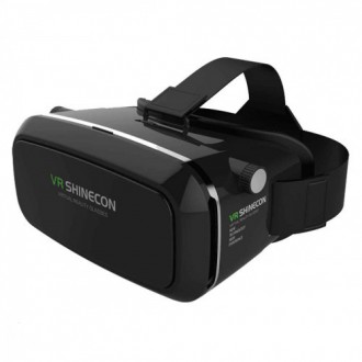 Очки виртуальной реальности VR SHINECON создают эффект полного погружения в мир . . фото 2