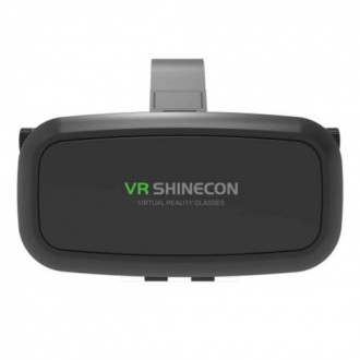 Очки виртуальной реальности VR SHINECON создают эффект полного погружения в мир . . фото 9