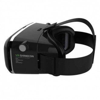 Очки виртуальной реальности VR SHINECON создают эффект полного погружения в мир . . фото 8