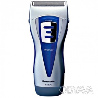Электробритва Panasonic ES3042S520 Используется для сухого бритья или бритья с п. . фото 1