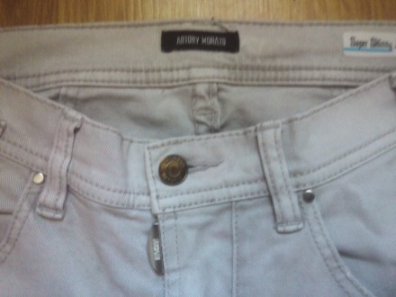 Дезайнерські джинси Antony Morato, оригінал. Розмір :46/30. Модель: skinny. Мате. . фото 2
