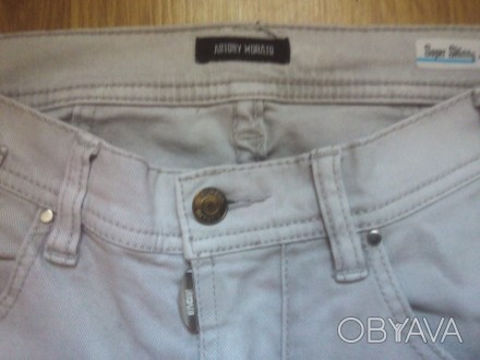 Дезайнерські джинси Antony Morato, оригінал. Розмір :46/30. Модель: skinny. Мате. . фото 1