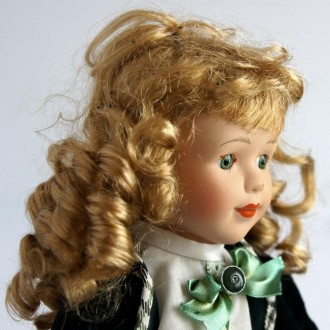 Коллекционная антикварная кукла Eliza, 40 cм, фарфор, Германия


Голова, руки. . фото 6