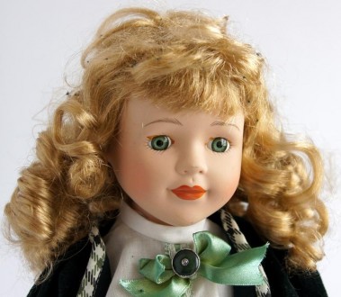 Коллекционная антикварная кукла Eliza, 40 cм, фарфор, Германия


Голова, руки. . фото 5