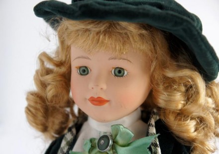 Коллекционная антикварная кукла Eliza, 40 cм, фарфор, Германия


Голова, руки. . фото 4