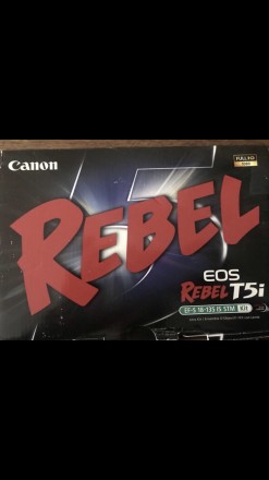 Комплектація Canon EOS Rabel T5i (він же 700D) kit 18-135 IS STM (все що на фото. . фото 7