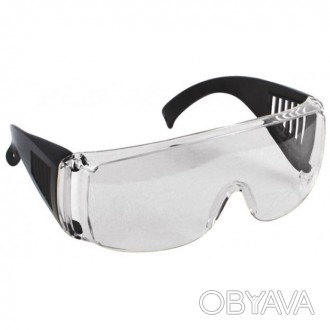 Очки защитные прозрачные Предназначены для защиты глаз от инородных частиц, меха. . фото 1