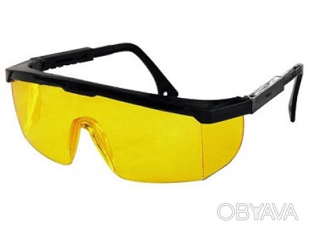 Очки Комфорт-ж(жёлтые) с регулируемой дужкой Предназначены для защиты глаз от бр. . фото 1