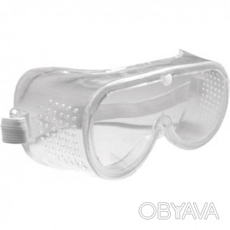 Очки защитные Предназначены для защиты глаз от пыли, окалины, краски, стружки. М. . фото 1