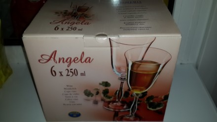 Новые бокалы Angela.. . фото 6
