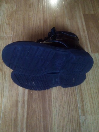 Дизайнерські чобітки Nero Giardini junior. Розмір: 26. Матеріал: локована шкіра.. . фото 5