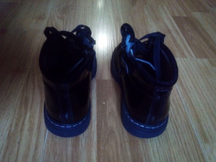 Дизайнерські чобітки Nero Giardini junior. Розмір: 26. Матеріал: локована шкіра.. . фото 4