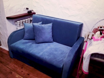 Раскладной диван Мини 110  для сна на сегодня самый востребованный диван для дет. . фото 7
