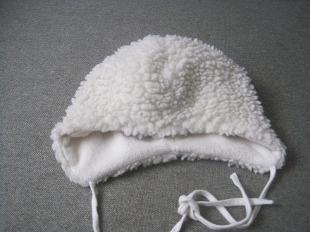 шапка ( TU TU )хорошего качества,теплая , для самых маленьких,искусственный мех,. . фото 3