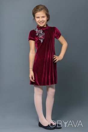 Праздничное платье для девочек 4 — 8 лет
Нарядное платье для девочек на утренник. . фото 1