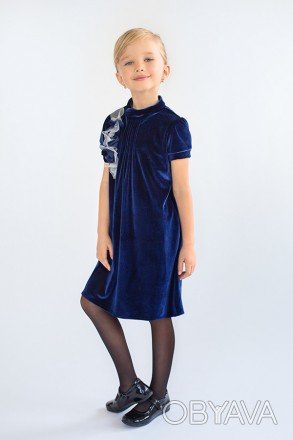 Праздничное платье для девочек 4 — 8 лет
Нарядное платье для девочек на утренник. . фото 1