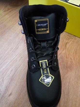Мужские ботинки Dunlop Dakota Mens Safety Boots – выполнены из качественных совр. . фото 8