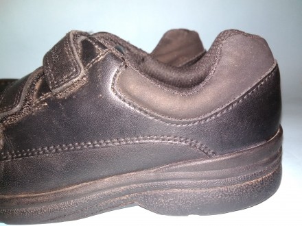 Демисезонные туфли из натуральной кожи от Clarks.
Размер EUR 29.5 UK 11.5 US 12. . фото 4