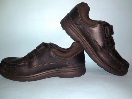Демисезонные туфли из натуральной кожи от Clarks.
Размер EUR 29.5 UK 11.5 US 12. . фото 5