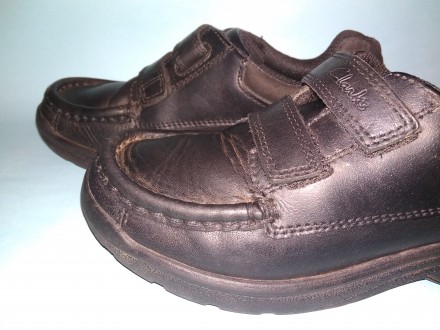 Демисезонные туфли из натуральной кожи от Clarks.
Размер EUR 29.5 UK 11.5 US 12. . фото 3