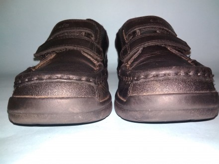Демисезонные туфли из натуральной кожи от Clarks.
Размер EUR 29.5 UK 11.5 US 12. . фото 7