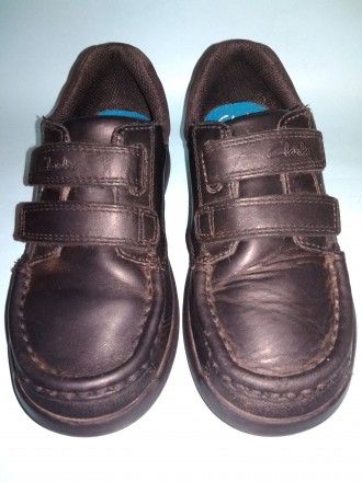 Демисезонные туфли из натуральной кожи от Clarks.
Размер EUR 29.5 UK 11.5 US 12. . фото 6