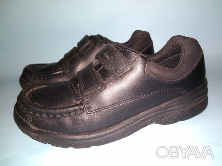 Демисезонные туфли из натуральной кожи от Clarks.
Размер EUR 29.5 UK 11.5 US 12. . фото 1