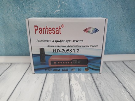 Pantesat HD-2058 T2 IPTV Цифровой эфирный тюнер 
Замечательная новинка радует н. . фото 6