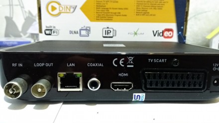 Opticum Odin TV BOX - это цифровой наземный телевизионный приемник DVB-T / DVB-T. . фото 4