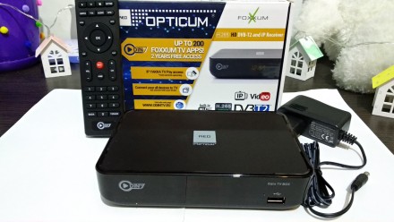 Opticum Odin TV BOX - это цифровой наземный телевизионный приемник DVB-T / DVB-T. . фото 2