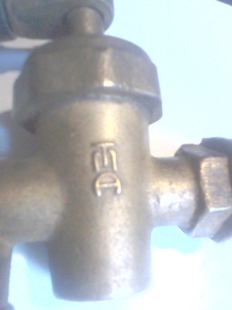 Кран ЛС водо-воздушно-газовый низкого давления, бронзовый, клинового типа, новый. . фото 5