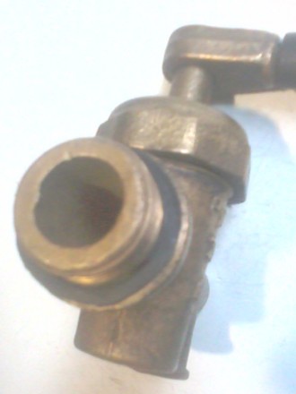 Кран ЛС водо-воздушно-газовый низкого давления, бронзовый, клинового типа, новый. . фото 11