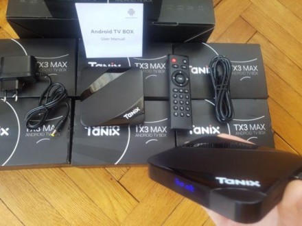Оригінал Smart TV приставка Tanix TX3 Max 2/16 Amlogic S905W 2G RAM 16G ROM Andr. . фото 6