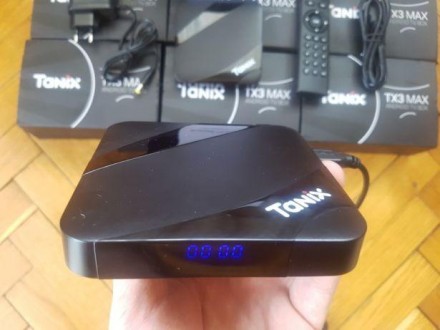 Оригінал Smart TV приставка Tanix TX3 Max 2/16 Amlogic S905W 2G RAM 16G ROM Andr. . фото 5