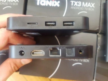 Оригінал Smart TV приставка Tanix TX3 Max 2/16 Amlogic S905W 2G RAM 16G ROM Andr. . фото 3