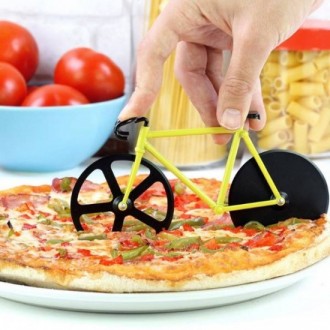 Нож для пиццы Велосипед
Хотите удивить друзей оригинальными кухонными гаджетами?. . фото 3