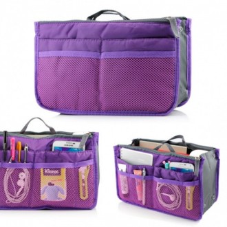 Органайзер Bag in bag maxi фиолетовый
Органайзер Bag in bag большой. Очень удобн. . фото 3