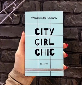Книга с наклейками Sticker Book City Girl Chic (123194)
Эти наклейки созданы спе. . фото 2