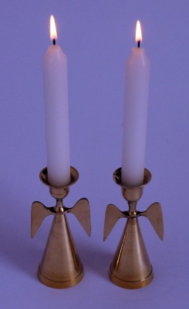 Антикварные венчальные подсвечники, 2 штуки, латунь, Германия

Редчайшие экзем. . фото 4