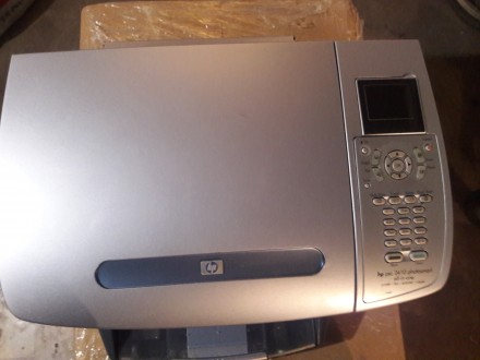 МФУ  " HP PSC 2410 v", модель: Q3083 A", у робочому стані, комплектність: МФУ, б. . фото 3