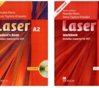 Laser А2 class book + student's book , Laser А1+ class book + studentB
Комплект. . фото 3