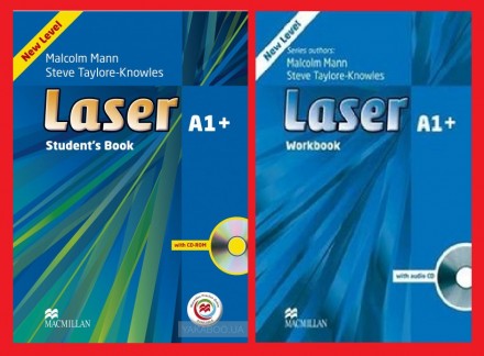 Laser А2 class book + student's book , Laser А1+ class book + studentB
Комплект. . фото 4