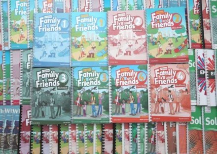 Комплект по английскому  Family and Friends starter 1,2 3 4 5 6 7 8 (2-edition)
. . фото 7