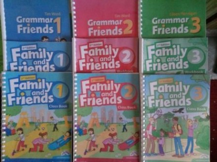 Комплект по английскому  Family and Friends starter 1,2 3 4 5 6 7 8 (2-edition)
. . фото 5